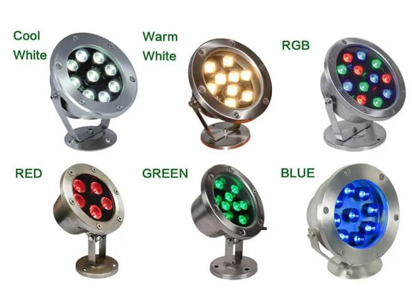 LED RGB dưới nước