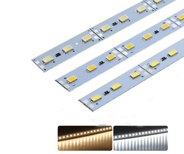 LED thanh nhôm RGB