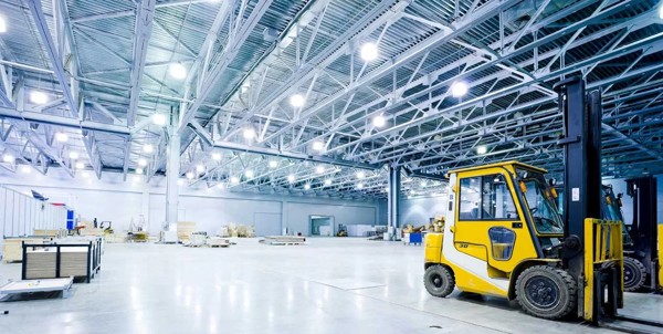 Chiếu sáng nhà xưởng công nghiệp 
