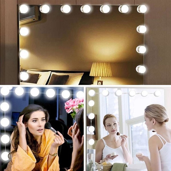 Đèn trang trí gắn gương trang điểm 