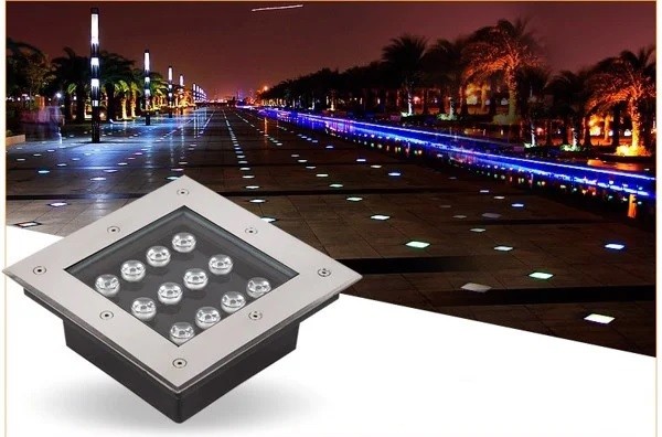 LED âm đất RGB