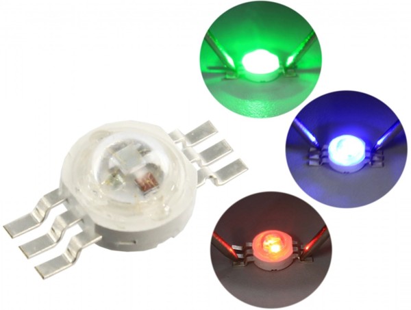 LED Luxeon 3w 