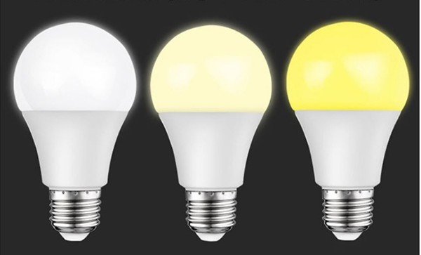 Ba màu ánh sáng thông dụng của LED bulb 