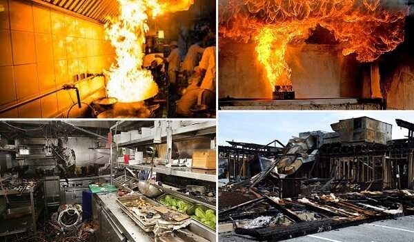 Một số vụ cháy nổ trên thực tế 