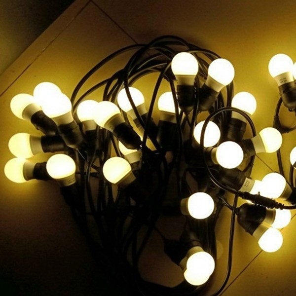 Dây đèn LED bóng vặn đui E27 