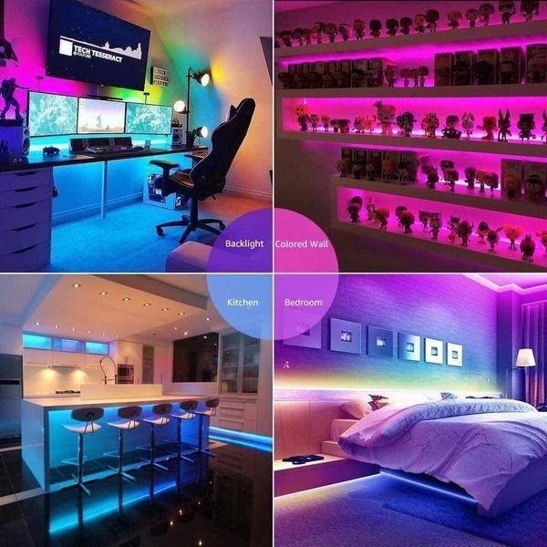 Một số ứng dụng phổ biến của đèn LED 16 triệu màu 