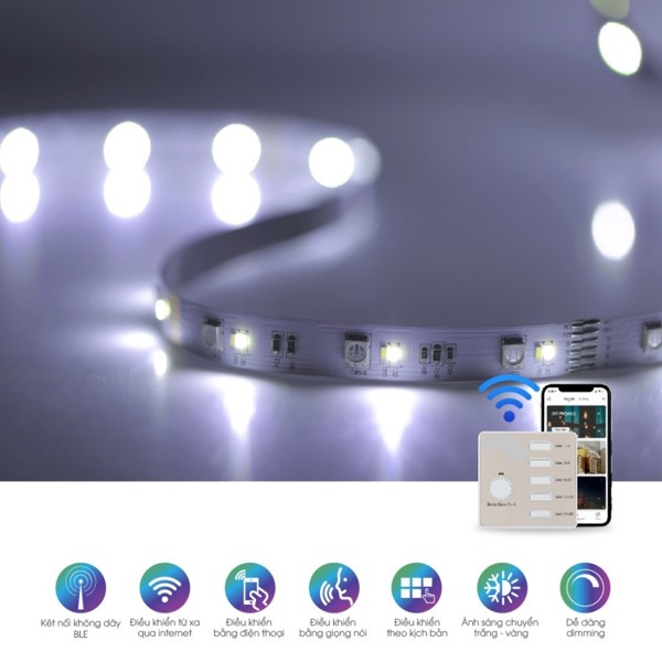 Đèn LED IP20 16 triệu màu 