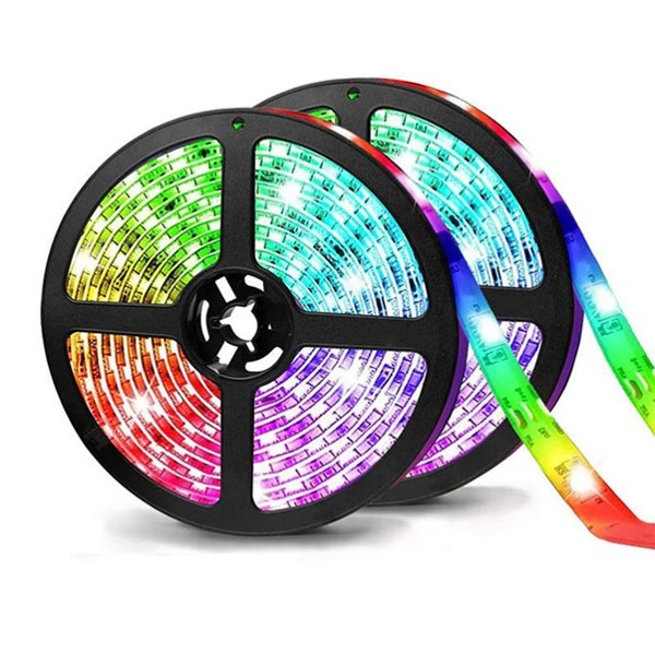 Đèn LED dây trang trí sân vườn đa sắc 